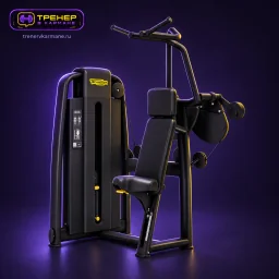 Вертикальная X-тяга блочная