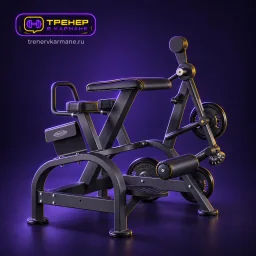 Обратная гиперэкстензия — рычажная